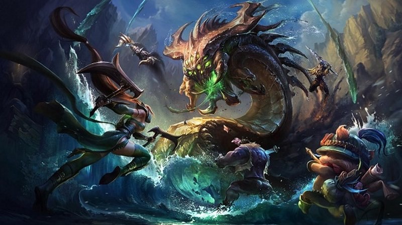 Game liên minh thuộc thể loại trò chơi đối kháng chiến thuật