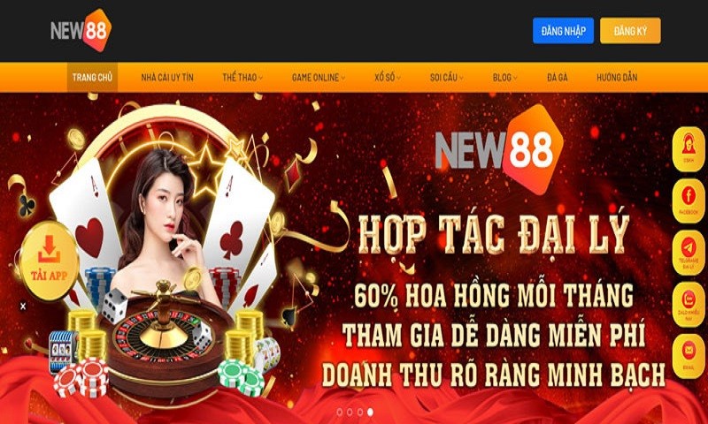 Đánh giá về chất lượng dịch vụ của New88