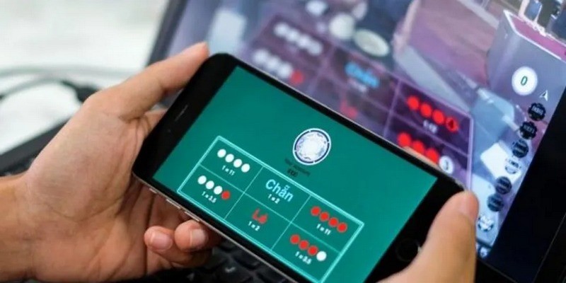 Phần mềm hack xóc đĩa bịp công nghệ cao trên điện thoại