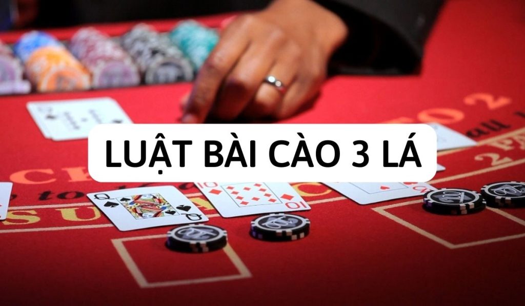 luật chơi bài cào 3 lá