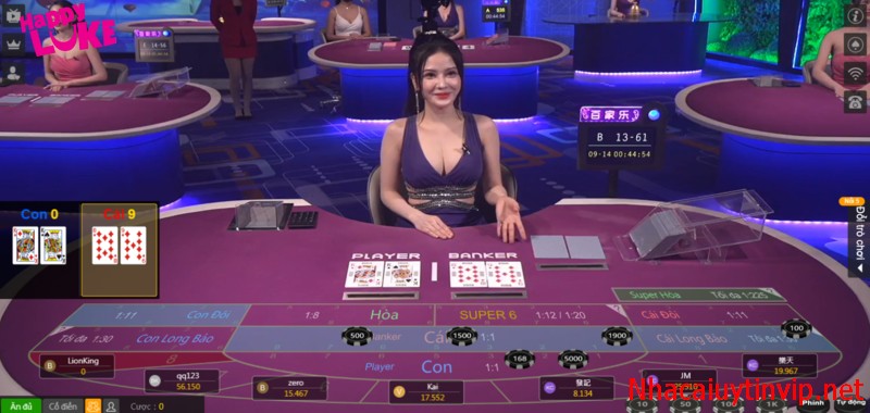 Chiến lượt chơi baccarat trực tuyến
