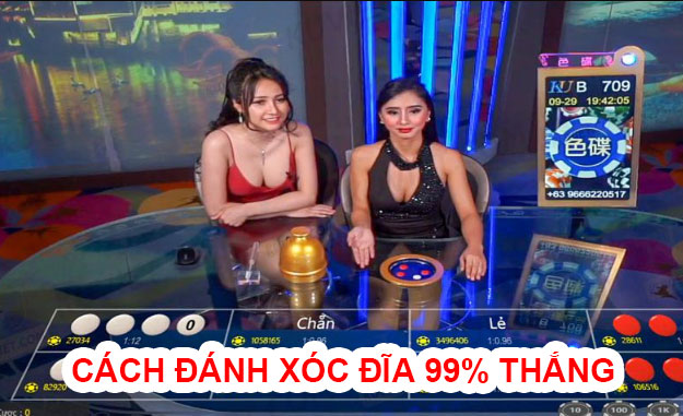 Cách đánh xóc đĩa trực tuyến