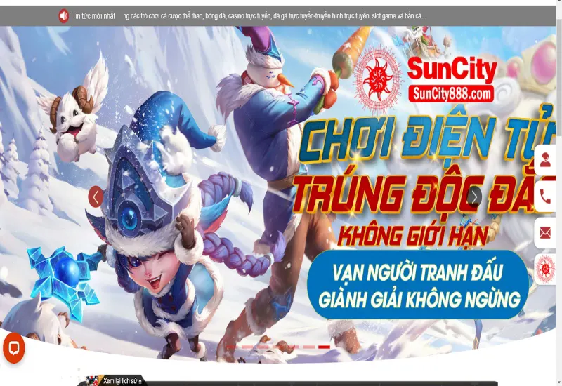Đăng Ký Suncity 2023 Hướng Dẫn Chi Tiết và Tổng Quan Về Suncity