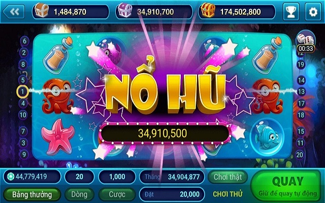 Mẹo chơi Slot Game- Nổ hũ là phần thưởng lớn nhất mà người chơi Slot Game nhận được 